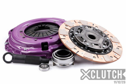 XClutch 90-93 Acura Integra RS 1.8L Stage 2 Cushioned Ceramic Clutch Kit