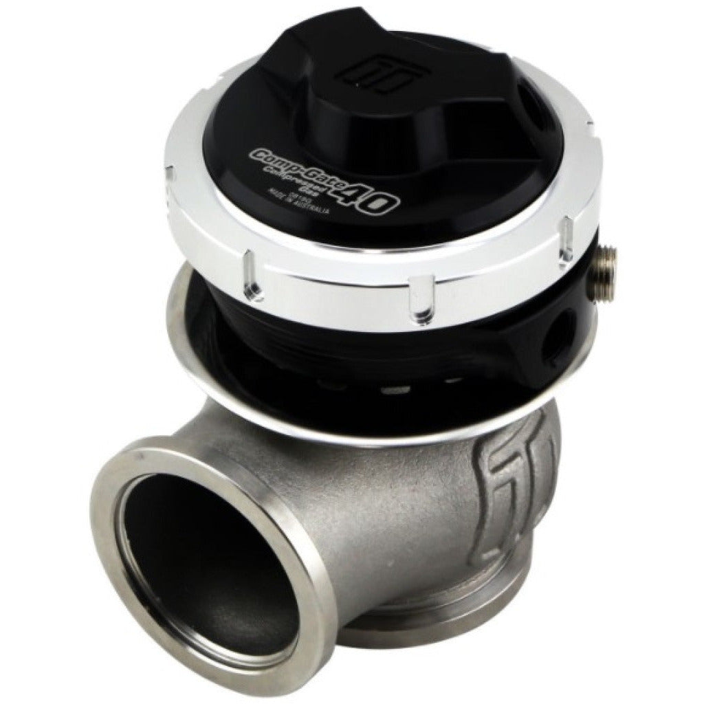 Turbosmart WG40 Gen V Compgate 40mm - 5 PSI Black Turbosmart Wastegates