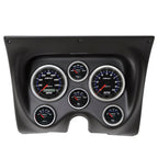 Autometer Cobalt 67-68 Camaro/Firebird Dash Kit 6pc Tach / MPH / Fuel / Oil / WTMP / Volt AutoMeter Gauges