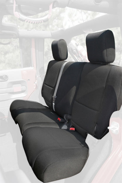 Rugged Ridge Seat Cover Kit Black 11-18 Jeep Wrangler JK 2dr Rugged Ridge Seat Covers