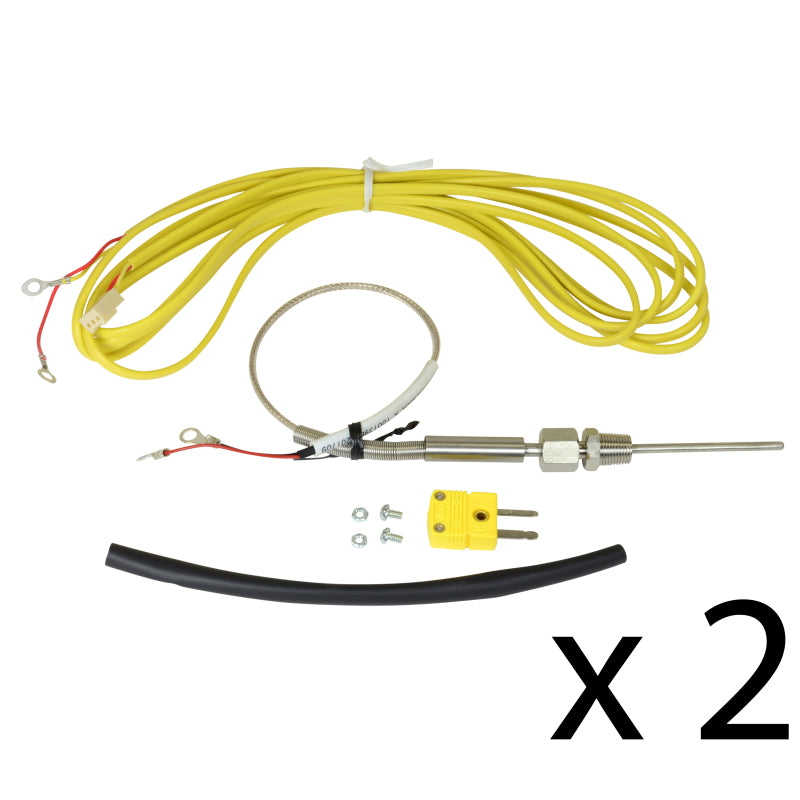 AEM Single K-Type Thermocouple Kit - 2 Pack AEM Wiring Connectors