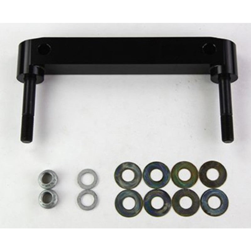 Wilwood Caliper Mounting Kit w/Bracket-AERO4/6-6.00in Mount Wilwood Brake Hardware