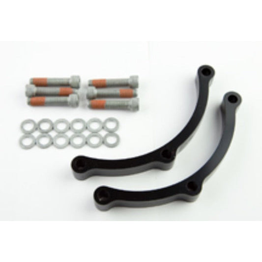 Wilwood Bracket Spacer Kit .588 DL Rear Internal P-Brake Kit-2.42 Offset Wilwood Brake Hardware