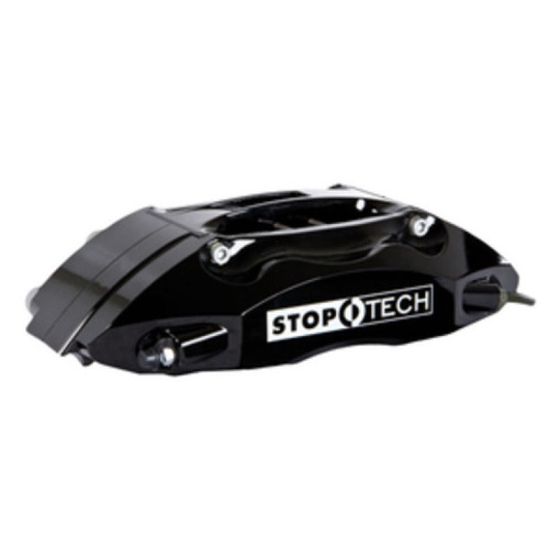 StopTech 95-98 Nissan Skyline GT-R Front BBK Black ST-40 Caliper 355x32 Slotted Rotor Stoptech Big Brake Kits