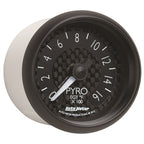 Autometer GT Series 52mm Full Sweep Electronic 0-1600 Deg F EGT/Pyrometer Gauge AutoMeter Gauges