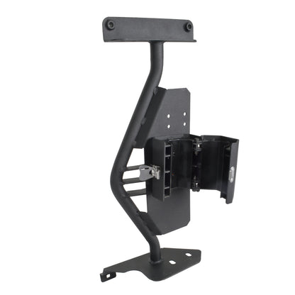 Go Rhino 18-24 Jeep Wrangler JL/JLU/JT Front Fender Jack Mount for Xventure Gear EG Jack - Tex. Blk