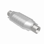 MagnaFlow Univ Cat Conv 3in Inlet/Outlet Center/Center Oval 12in Body L x 6.5in W x 16in Overall L