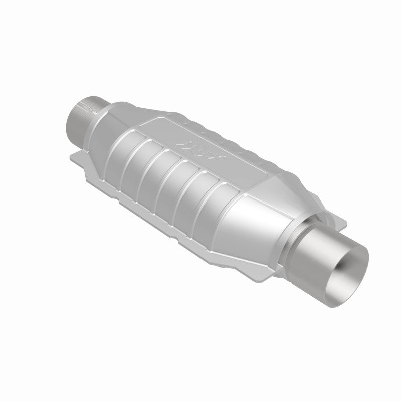 MagnaFlow Univ Cat Conv 3in Inlet/Outlet Center/Center Oval 12in Body L x 6.5in W x 16in Overall L