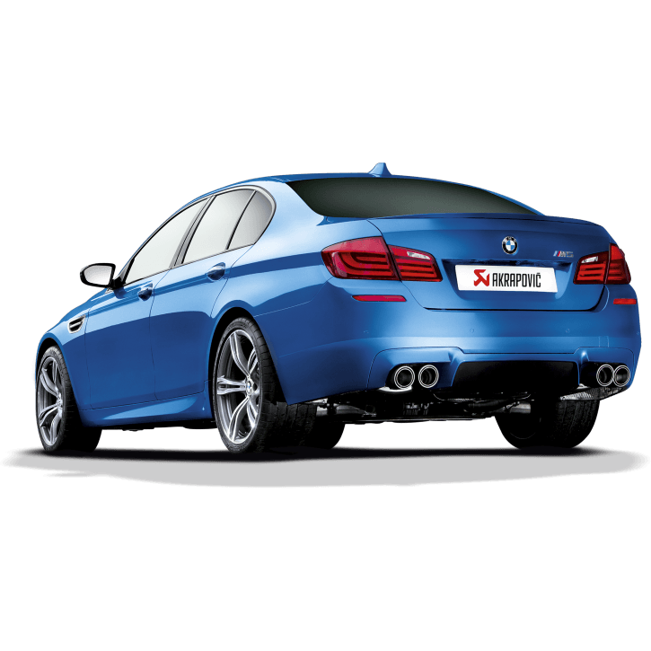 Akrapovic 11-17 BMW M5 (F10) Evolution Line Cat Back (Titanium) (Req. Tips) Akrapovic Catback