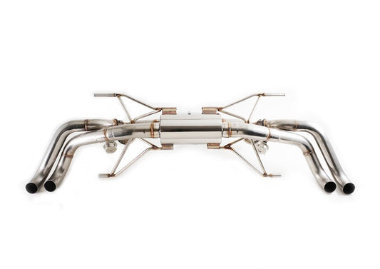 AWE Tuning Audi R8 4.2L Coupe SwitchPath Exhaust