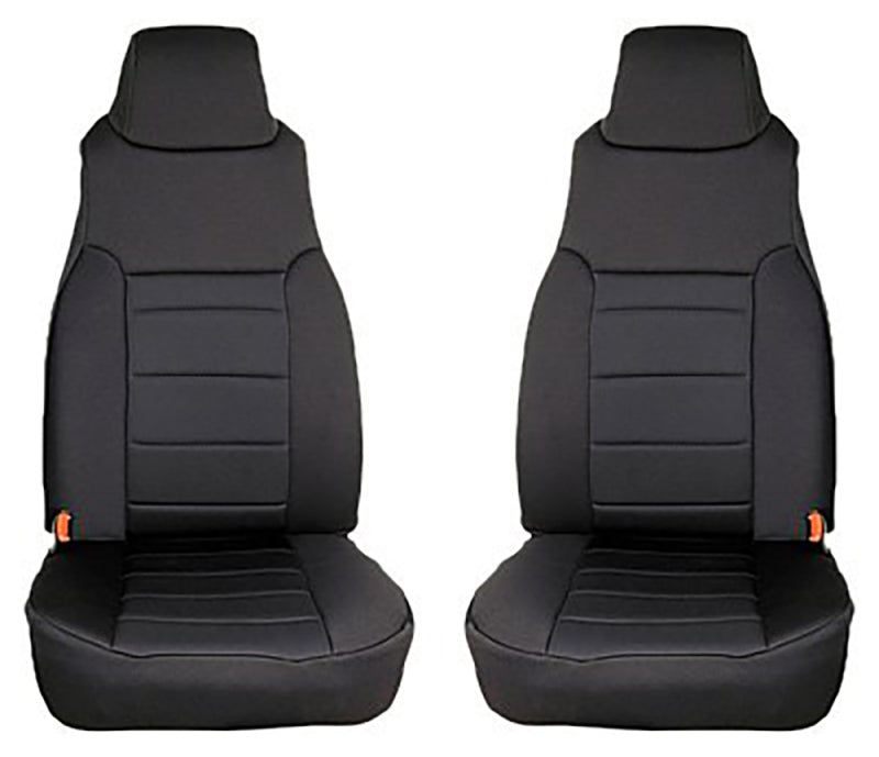 Rugged Ridge Neoprene Front Seat Covers 97-02 Jeep Wrangler TJ Rugged Ridge Seats