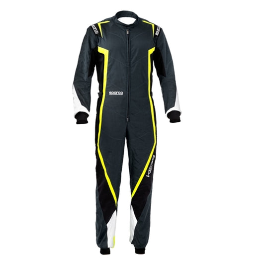 Sparco Suit Kerb 130 GRY/BLK/WHT SPARCO Racing Suits