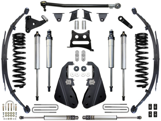 ICON 2017+ Ford F-250/F-350 7in Stage 2 Suspension System