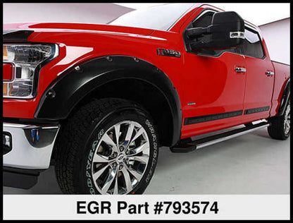 EGR 2018 Ford F-150 Bolt-On Look Fender Flares - Set