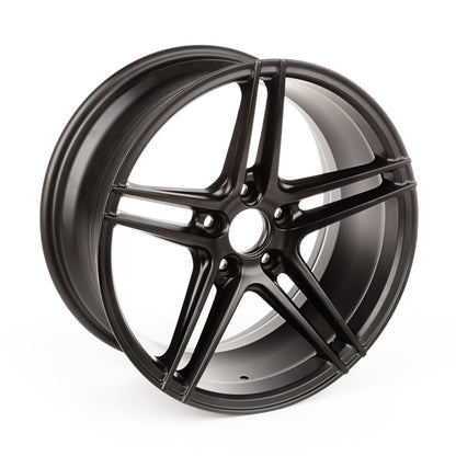 Rugged Ridge 5 Spoke Black Aluminum Wheel 14-18 Renegade BU Rugged Ridge Wheels - Steel