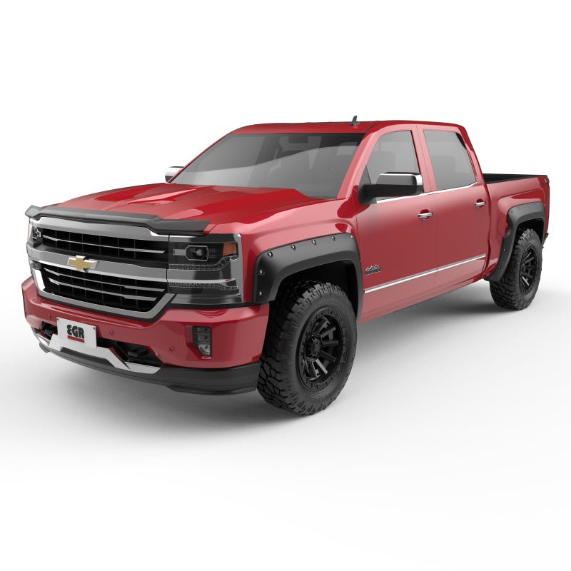 EGR 14+ Chev Silverado 5ft Bed Bolt-On Look Fender Flares - Set