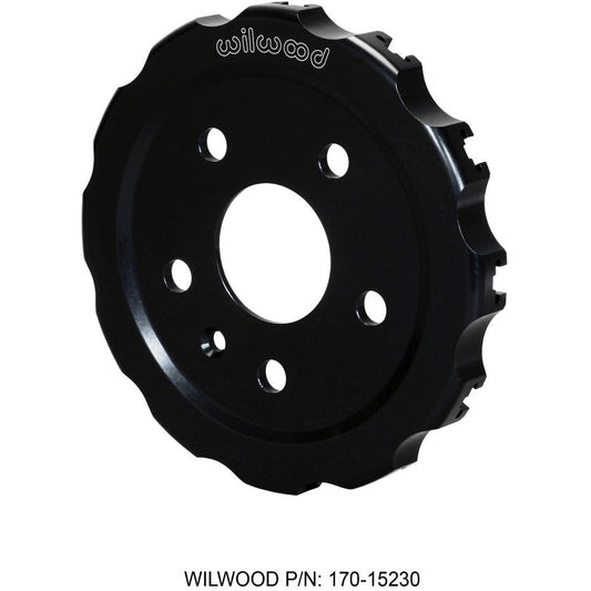 Wilwood Hat-Dynamic BB Front 0.55in Offset 5 x 4.72 - 12 on 8.75in Wilwood Brake Rotors - 2 Piece