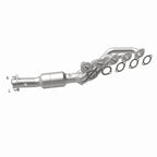 MagnaFlow Direct Fit Catalytic Converter 06-08 BMW M5/M6 5.0L PS Man
