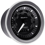 Autometer Chrono 3-3/8in 160MPH Electric Programmable Speedometer Gauge AutoMeter Gauges