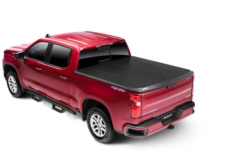 UnderCover 19-20 Chevy Silverado 1500 6.5ft SE Bed Cover - Black Textured