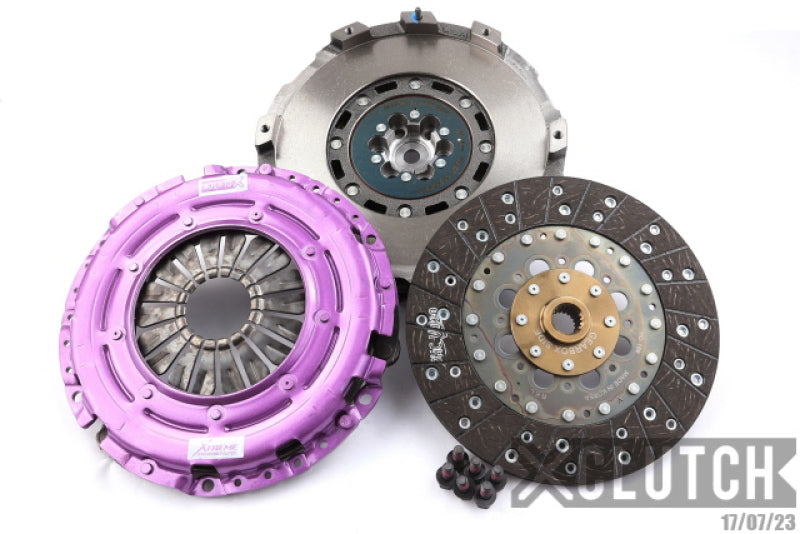 XClutch 14-16 Kia Forte Koup SX 1.6L Stage 1 Solid Organic Clutch Kit