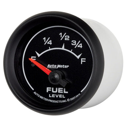 Autometer ES 52.4mm 73-10 ohms Ford Fuel Level Gauge AutoMeter Gauges