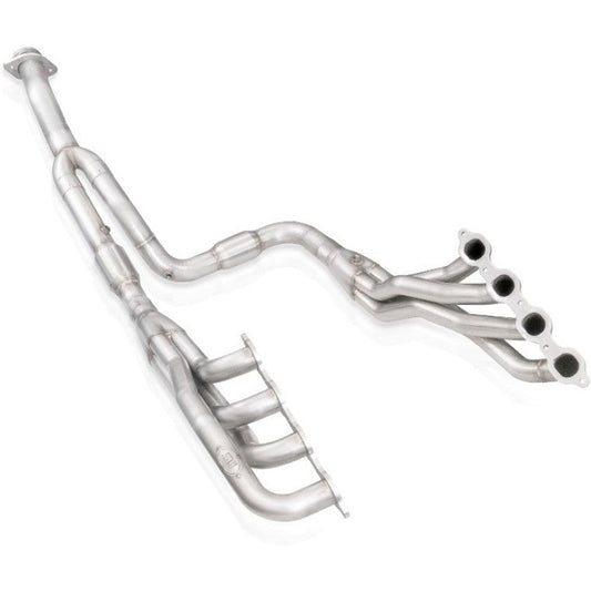 Stainless Works 2020-21 Silverado HD 6.6L 2in Long Tube Header Kit Performance Connect Stainless Works Headers & Manifolds