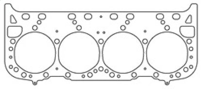 Cometic 92-96 GM LT1 Small Block 4.040 inch Bore .027 inch MLS Headgasket (w/Valve Pockets)