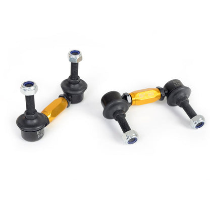 Whiteline 05-08 Subaru Legacy GT Rear Swaybar link kit-Adjustable Ball Link Whiteline Sway Bar Endlinks