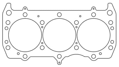 Cometic 75-87 Buick V6 196/231/252 Stage I & II 3.86 inch Bore .027 inch MLS Headgasket