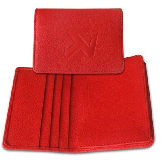 Akrapovic Business Card Holder - red Akrapovic Marketing