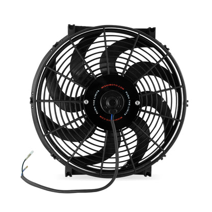 Mishimoto 14 Inch Curved Blade Electrical Fan Mishimoto Fans & Shrouds