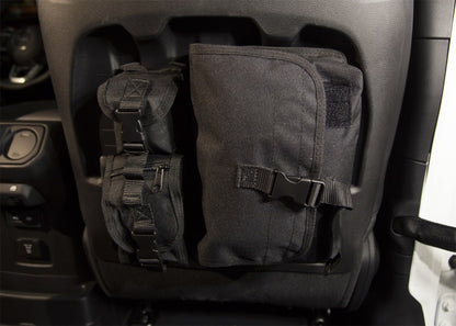 Rugged Ridge Molle Storage Bag System 18-20 Jeep Wrangler JL/JT Rubicon Rugged Ridge Dash & Interior Trim