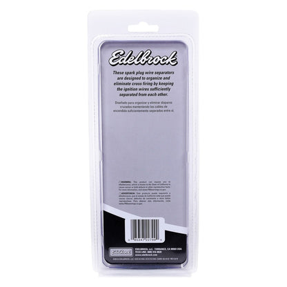 Edelbrock Spark Plug Wire Separators (SK005007) - Set of 6