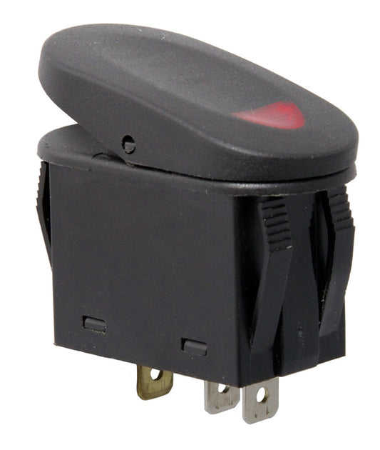 Rugged Ridge 2-Position Rocker Switch Red Rugged Ridge Switch Panels