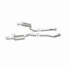 MagnaFlow 10-11 Camaro 6.2L V8 2.5 inch Street Series Axle Back Stainless Cat Back Exhaust