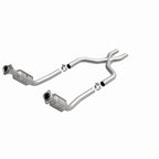 MagnaFlow Direct Fit Catalytic Converter 2011 Ford Mustang 3.7L