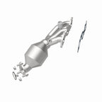 MagnaFlow Direct Fit Catalytic Converter 01-04 Frontier Manifold Driver Side 3.3L