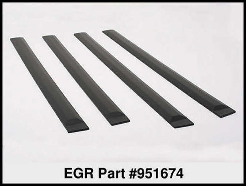 EGR Crew Cab Front 41.5in Rear 38in Rugged Style Body Side Moldings (951674)