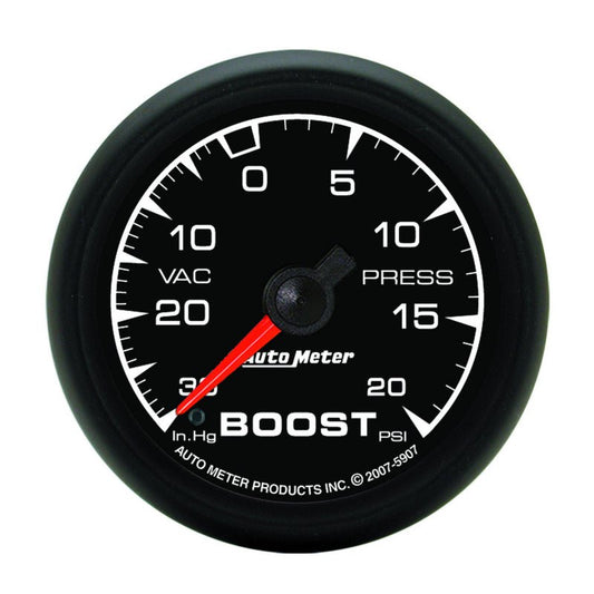 Autometer ES 52.4mm 30 In. HG/20 PSI Vacuum/Boost Gauge AutoMeter Gauges