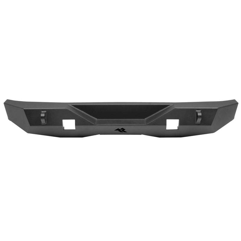 Rugged Ridge 07-18 Jeep Wrangler JK/JKU XOR Rear Bumper w/o Tire Carrier Rugged Ridge Bumpers - Steel