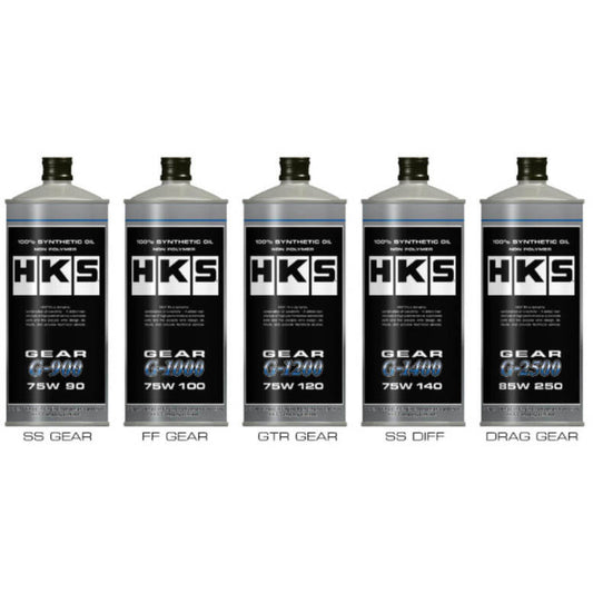 HKS HKS GEAR OIL G-1200 (75W120) 1L HKS Gear Oils