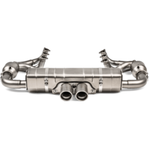 Akrapovic 2018 Porsche 911 GT3 (991.2) Evolution Race Header Set Akrapovic Headers & Manifolds