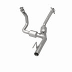 MagnaFlow Direct Fit Catalytic Converter 99-01 G Cherokee Front 4.7L