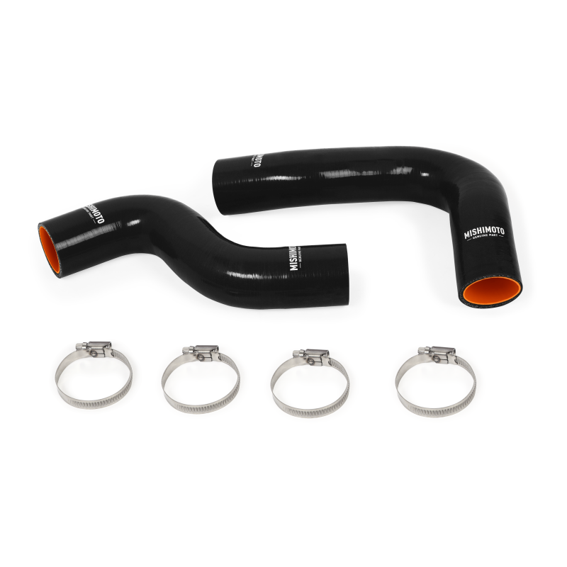 Mishimoto 92-00 Subaru WRX/STI Turbo Silicone Radiator Hose Kit - Black Mishimoto Hoses