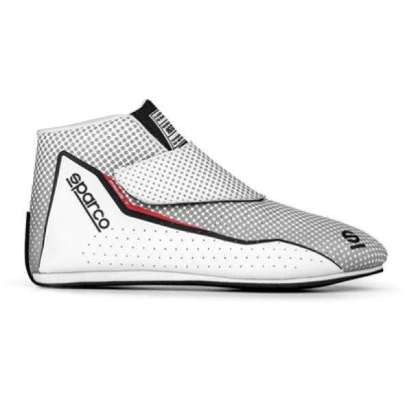 Sparco Shoe X-Light 38 WHT/RED SPARCO Racing Shoes