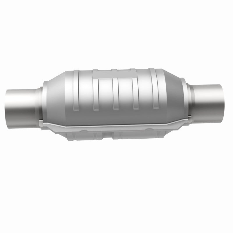 MagnaFlow Universal Catalytic Converter 2.25in Inlet/Outlet Oval Shape