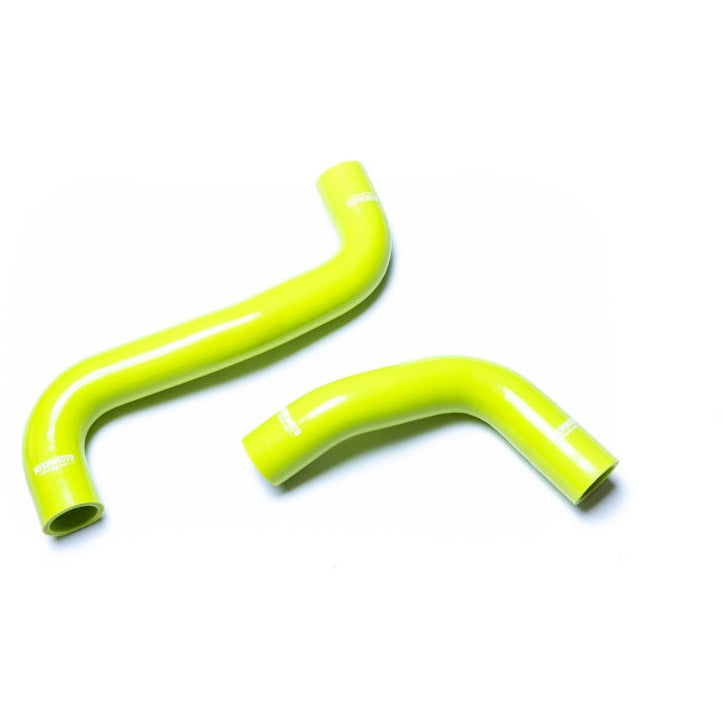 Mishimoto 08-14 Subaru WRX / 08+ STI Silicone Radiator Hose Kit - Neon Yellow Mishimoto Hoses