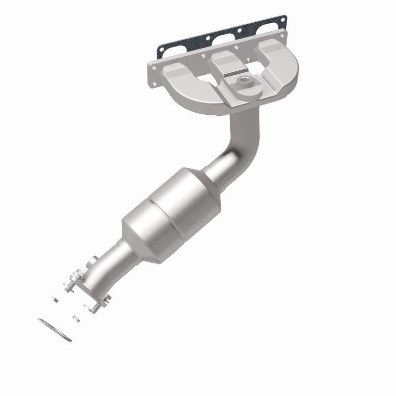 MagnaFlow Direct Fit Catalytic Converter BMW 5 04-05 Front OEM