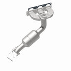 MagnaFlow Direct Fit Catalytic Converter BMW 5 04-05 Front OEM
